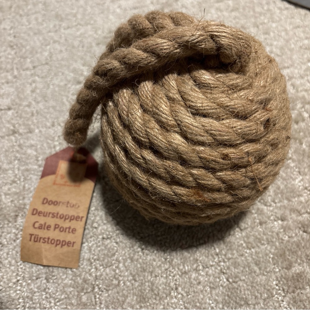 Esschert Design Jute Doorstop Rope LH162
